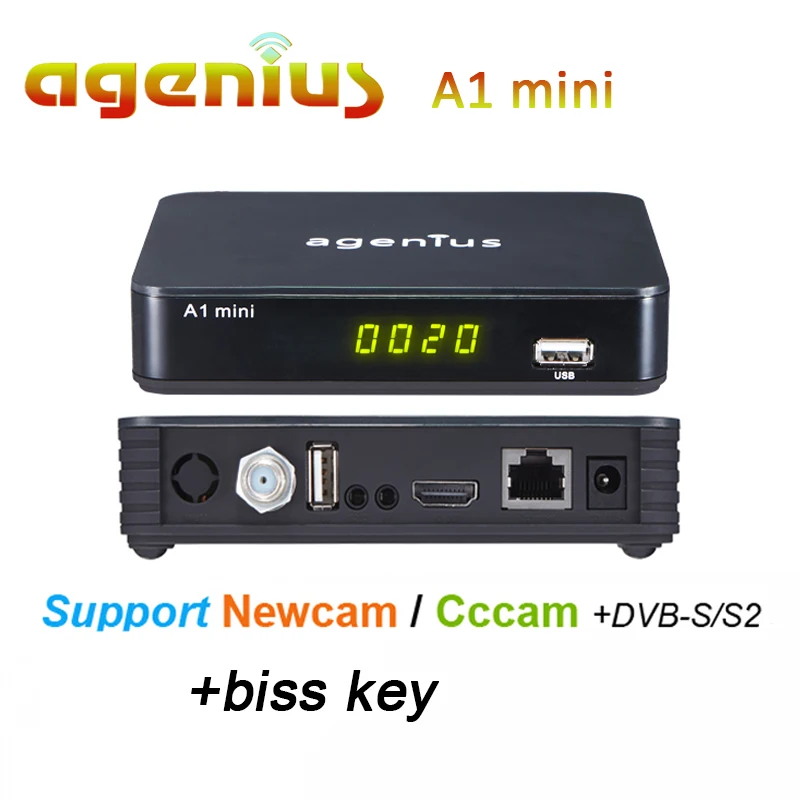 

DVB-S2 Satellite TV Receiver Support Cccam Newcamd Biss Key TV Turner USB Wifi Set Top Box PK V7 V8 Satellite TV Decoder