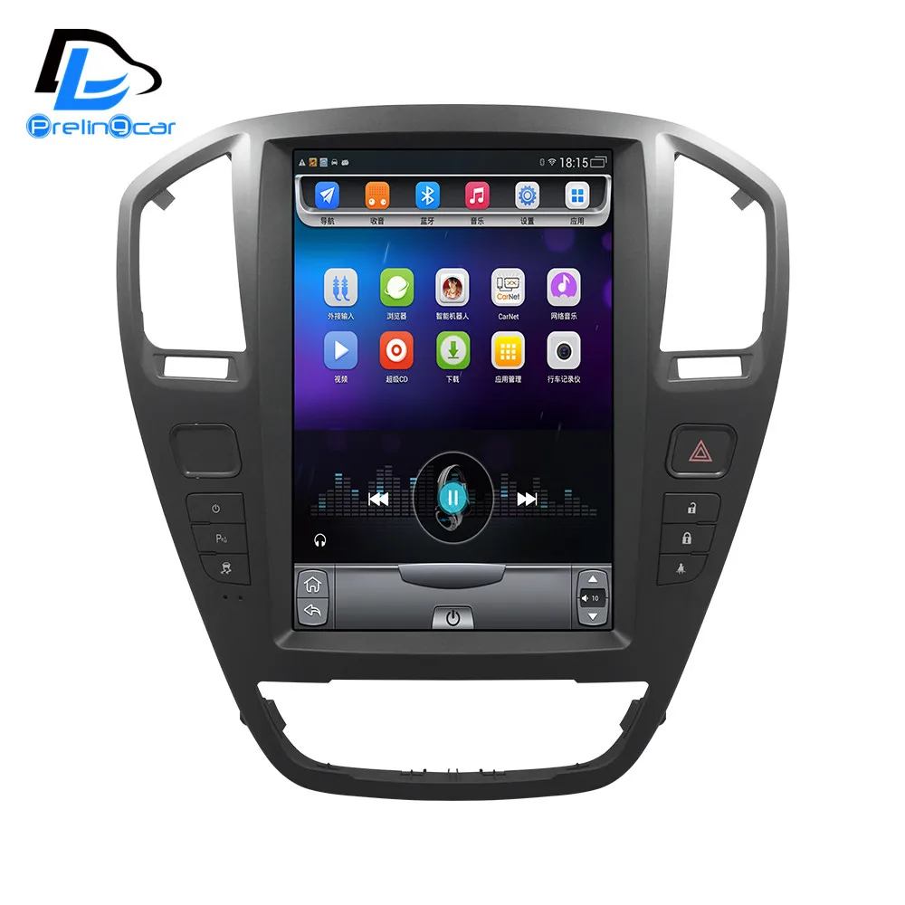 

12.8 inch 4G Lte Vertical screen android multimedia video radio player for Opel Old Insignia 2009-2013 years navigation stereo