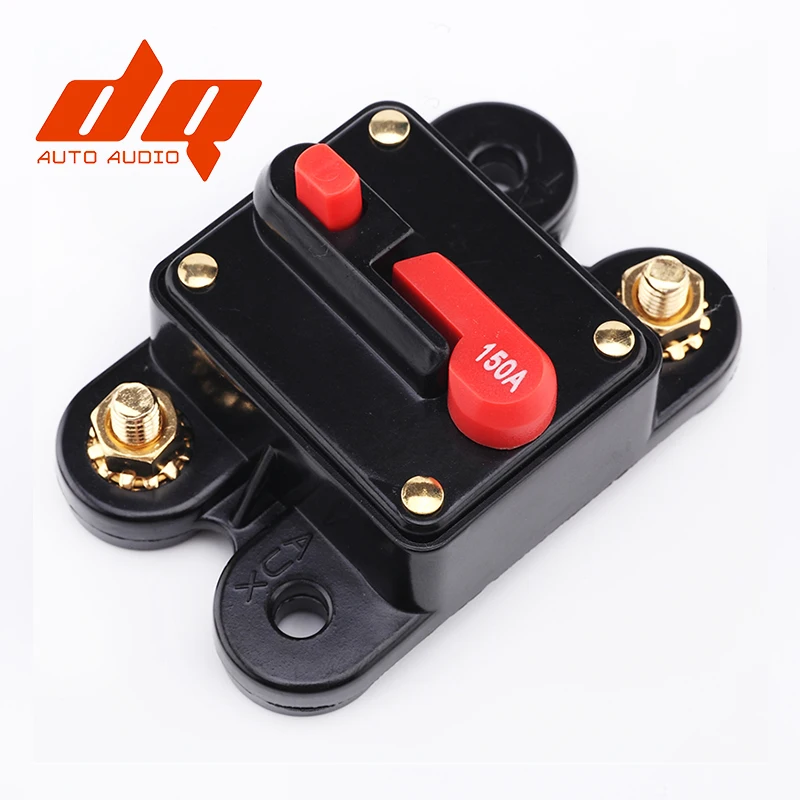 Fora de Potência de Áudio do Carro Caixa de Fusíveis Suporte de Fusíveis Auto de Alta 1 em 4 Maneiras Assento Seguro 100a-300a Garfo Parafuso Fusibles Qualidade 12 v 24 3 High Quality Automóveis e motos