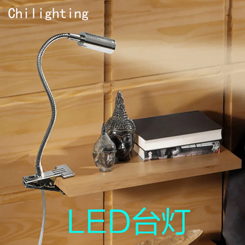 Clip bedside lamp Led reading eye protection desk lamp table lamp
