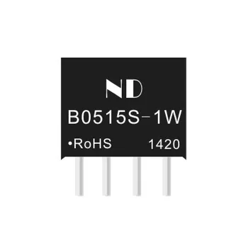 

5PCS/LOT B0515S-1W DC DC boost Converter 5V to 15V 1W Isolated dc-dc power modules Free shipping