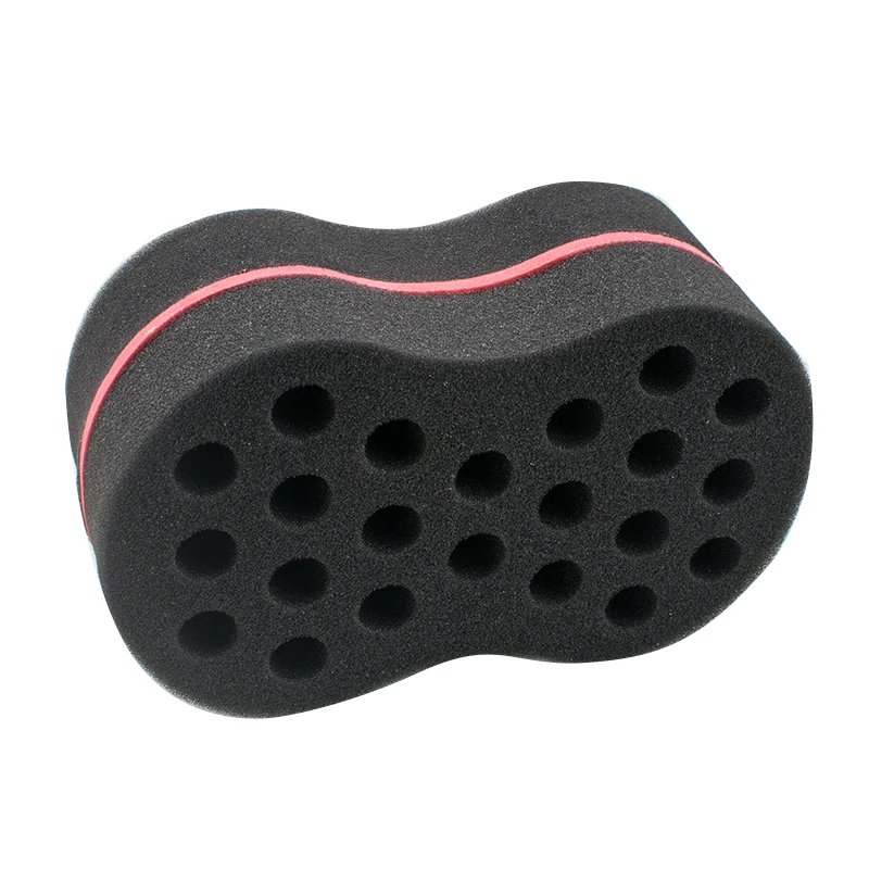 Новинка Парикмахерская губка для волос волшебные лоскуты|hair sponge brush|hair spongesponge hair
