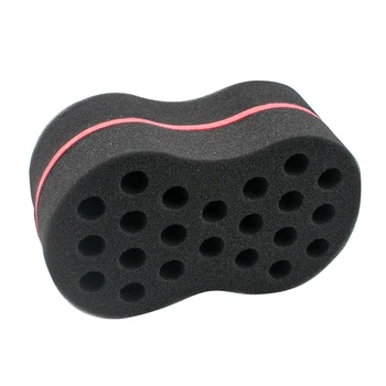 

New Barber Hair Sponge Brush Make Dreads Locking Twist Coil Afro Curl Magic Locs