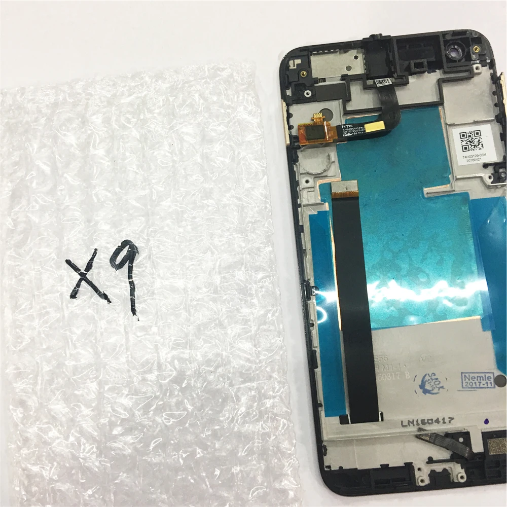 FIX2SAILING 100% рабочий ЖК дисплей 5 дюйма для HTC One X9 кодирующий преобразователь