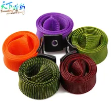 5 цветов, новинка, расширяемый, 3 шт./лот, 166 см, чехлы для удочек, рукава для удочек, перчатки для литья, рыболовная куртка, защита для рыбалки