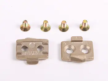 

MTB Bike Pedals bike cleats Bicycle Cycling Parts brass 1 pair mtb bicycle bike cleats