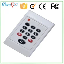 125 кГц WG26 битов контактный ключ доска Бесконтактный белый кардридер с функцией дверной Звонок