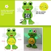 YIJUN New Electronic Dancing Frog Pet Toys Robot doll Toys Light Music Universal Interactive Toys Children Toys Brithday Gifts 2