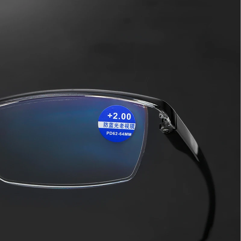 IBOODE полуоправы очки для чтения для женщин и мужчин квадратные полуоправы пресбиопические очки женские мужские очки для дальнозоркости оптика очки