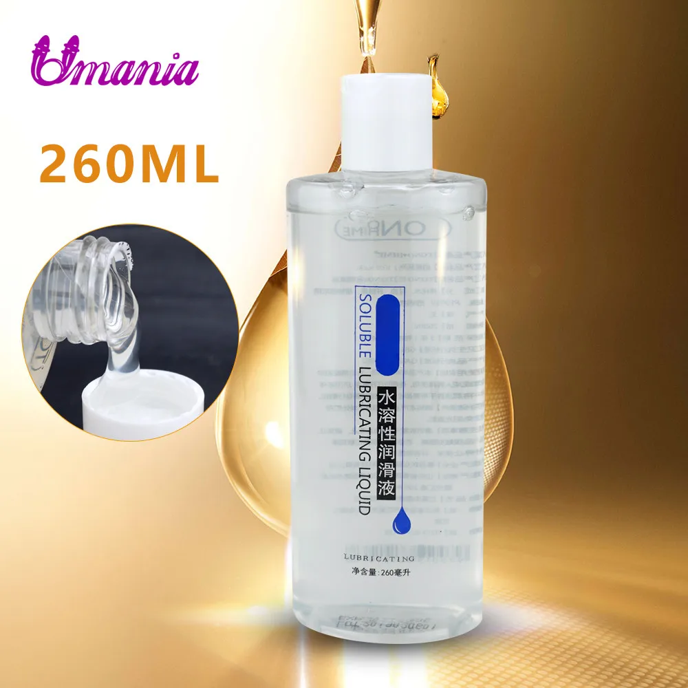 260ML Lubricant for Women Anal Lubricant Sex Products Anal Lubricant Love Oil Adults Vaginal Anal Gel Gay Anal Lubricant for Men
