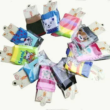 

Hot Sales Daivsxicai Baby Boy Socks 5 Pairs Children Winter Thicken Socks For Girls Kids Girl Baby Socks Animal pattern 1-13Year