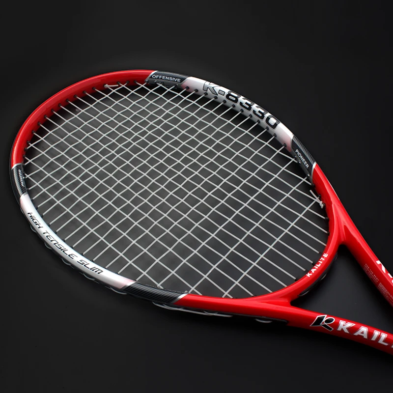1 قطعة المهنية تنس مضرب مع حقيبة التوتير Raqueta Padel الاسكواش الألومنيوم سبائك Tennisracket مجداف مضارب تنيس Raketi