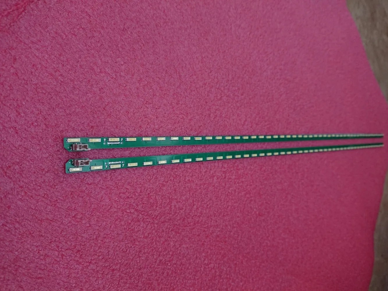 Luz de Fundo l tipo para lg Nova Lote 46led 537 Milímetros Tira Conduzida 49 Polegada Fhd r 49lf5400 G1gan01-0791a G1gan01-0792a Mak63267301 2 Pçs - - Image 3