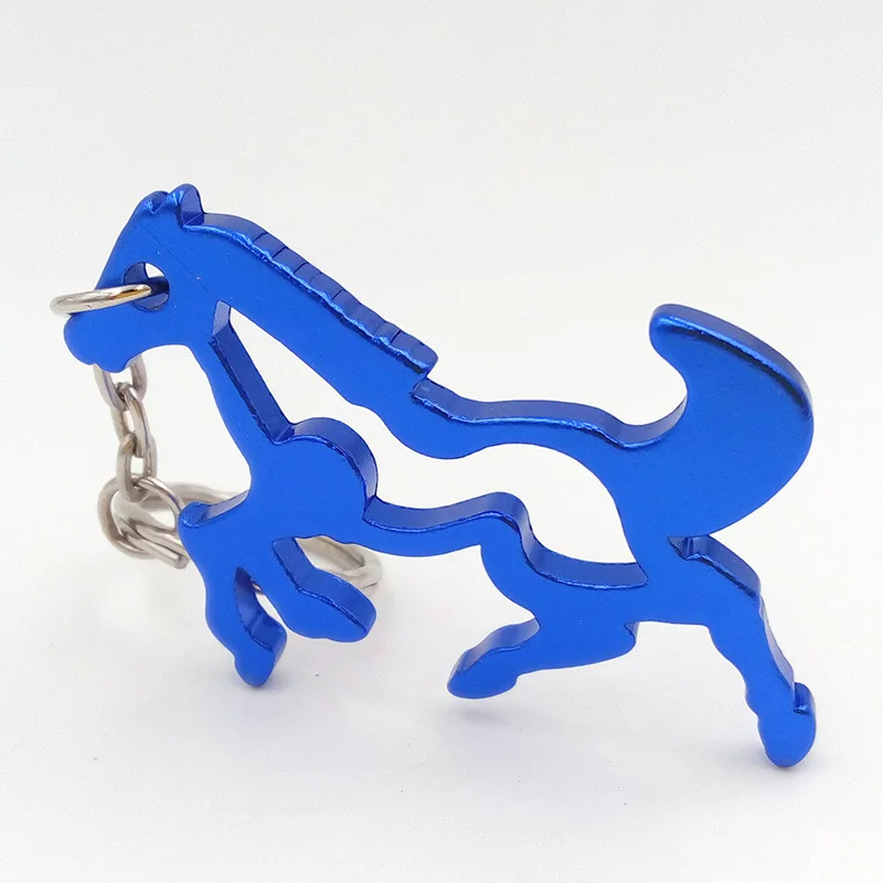 Alligator Bottle Opener Key Ring,Aluminium Alloy,Random Color