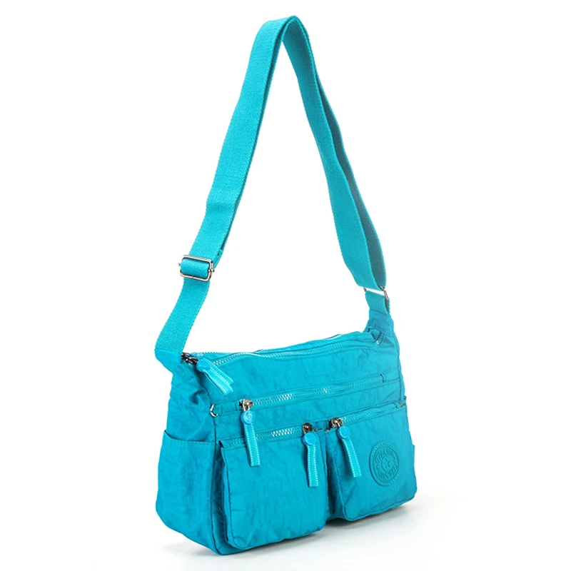 TEGAOTE, роскошная женская сумка-мессенджер, нейлоновая сумка на плечо, женская сумка Bolsa Feminina, водонепроницаемая дорожная сумка, женская сумка через плечо