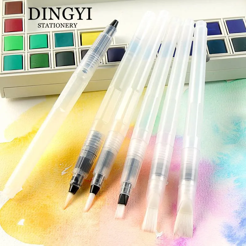 Watercolor calligraphy pen best sale