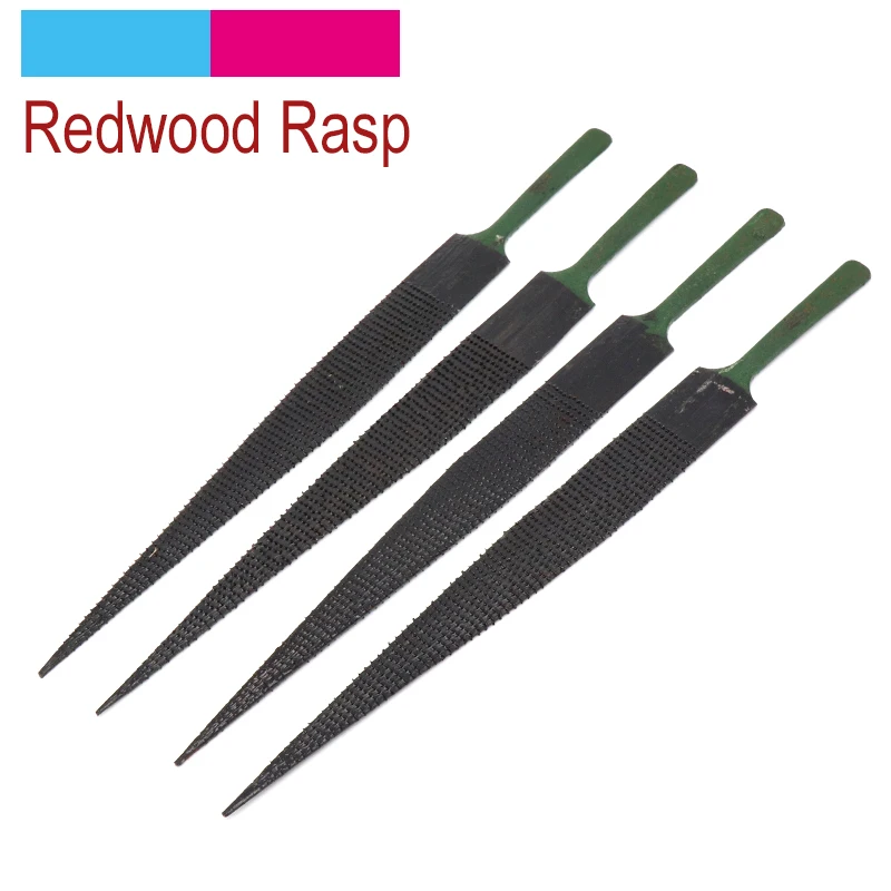 

6/8/10/12 Inch Flat Pointed Rasp Files DIY Woodworking Craft Wood Filing Carving Carpenter Repair Folder Hobby Hand Tools