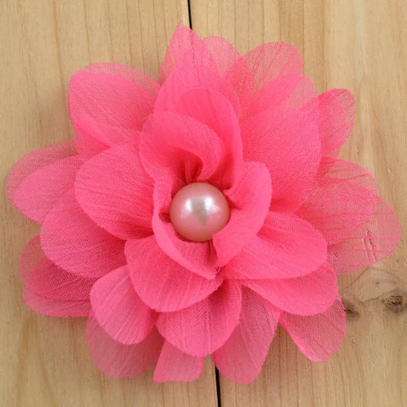 How To Make Flower Hair Clips In 10 Mins The Craftables Making Fl Hair Clips