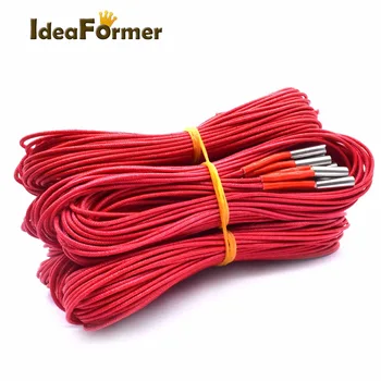 IdeaFormer 2pcs stampante 3D 12V/24V 40w Reprap 12V/24V 40W riscaldatore a cartuccia in ceramica per stampante 3D Prusa Mendel IR3