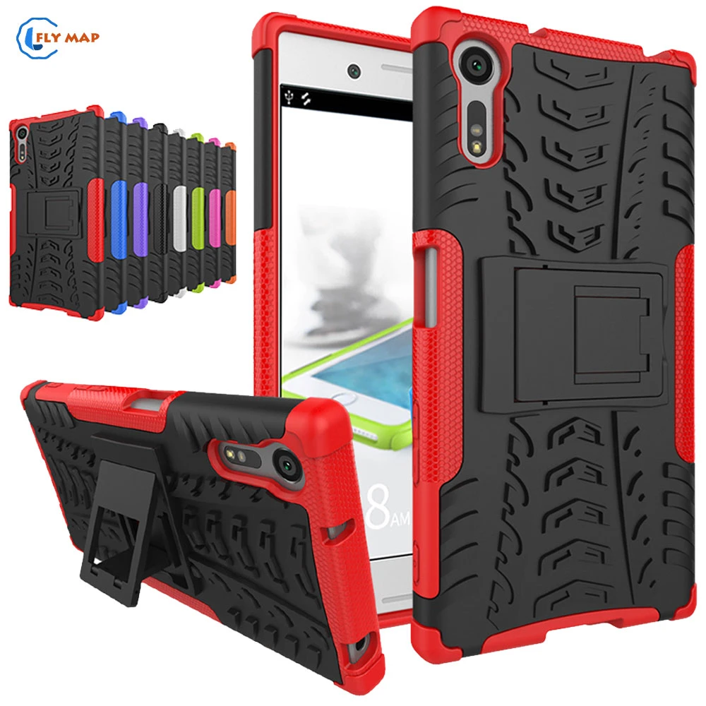 Coque For Sony Xperia Xz F31 F32 Plastic Silicone Tpu Bracket Phone Case For Sony Kagura So 01j F 31 32 Protector Cover Fitted Cases Aliexpress
