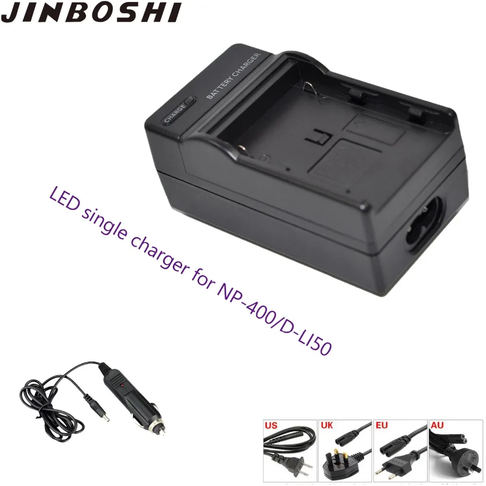 DiMAGE A1 DiMAGE A2 Akku Dual Ladegerät für Konica Minolta NP-400 90108-90306