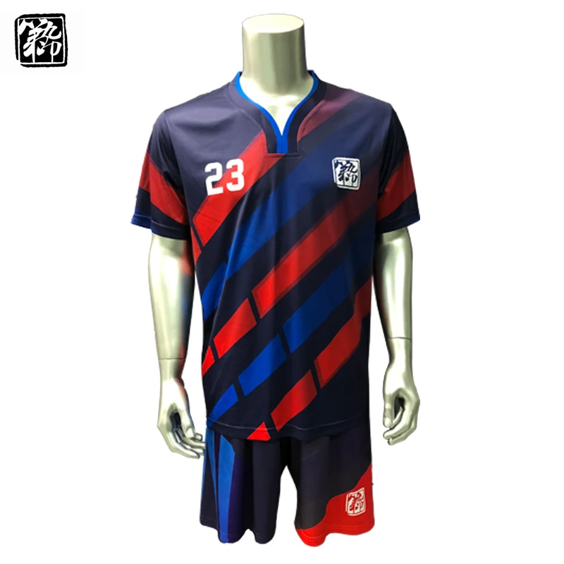

High Quality Football Jersey 2017 2018 Soccer Jersey Kids Sets Suit Team Custom Training Football Shirts Jersey