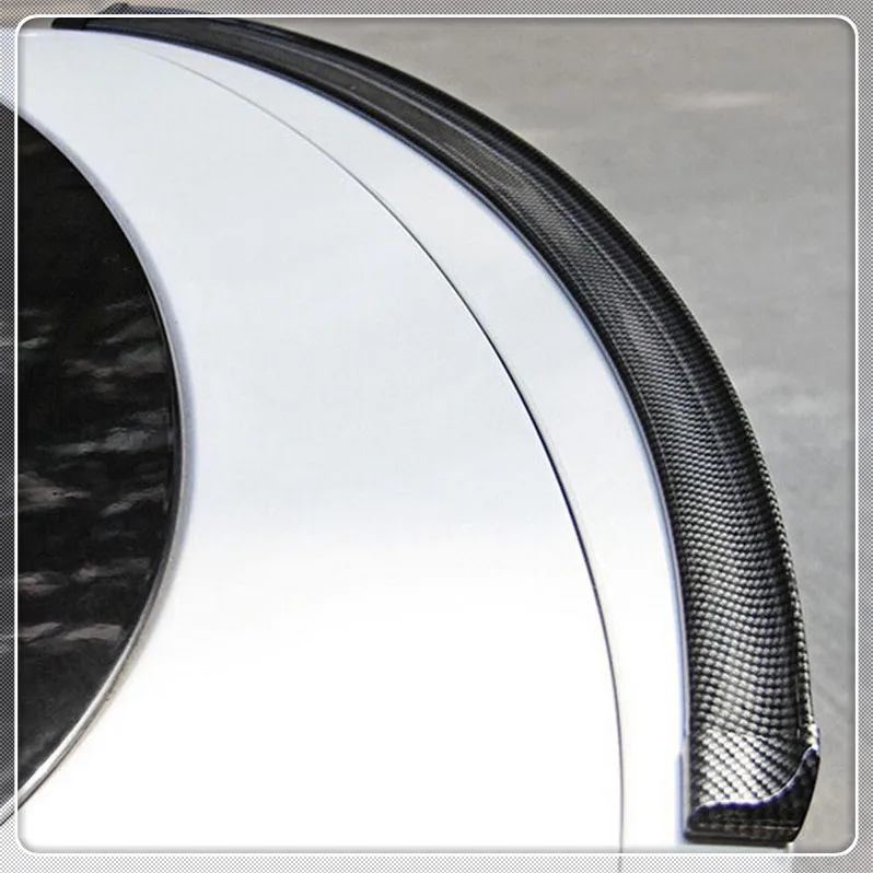 Car Rubber tail Rear Spoiler Wing for YAMAHA Renault Trucks Dacia Citroen Kenworth Infiniti Skoda Octavia A7 | Автомобили и