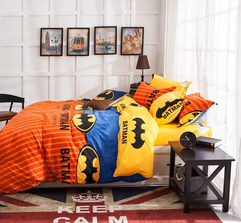 Queen Size Batman Bedding Queen Bed Frame With Storage