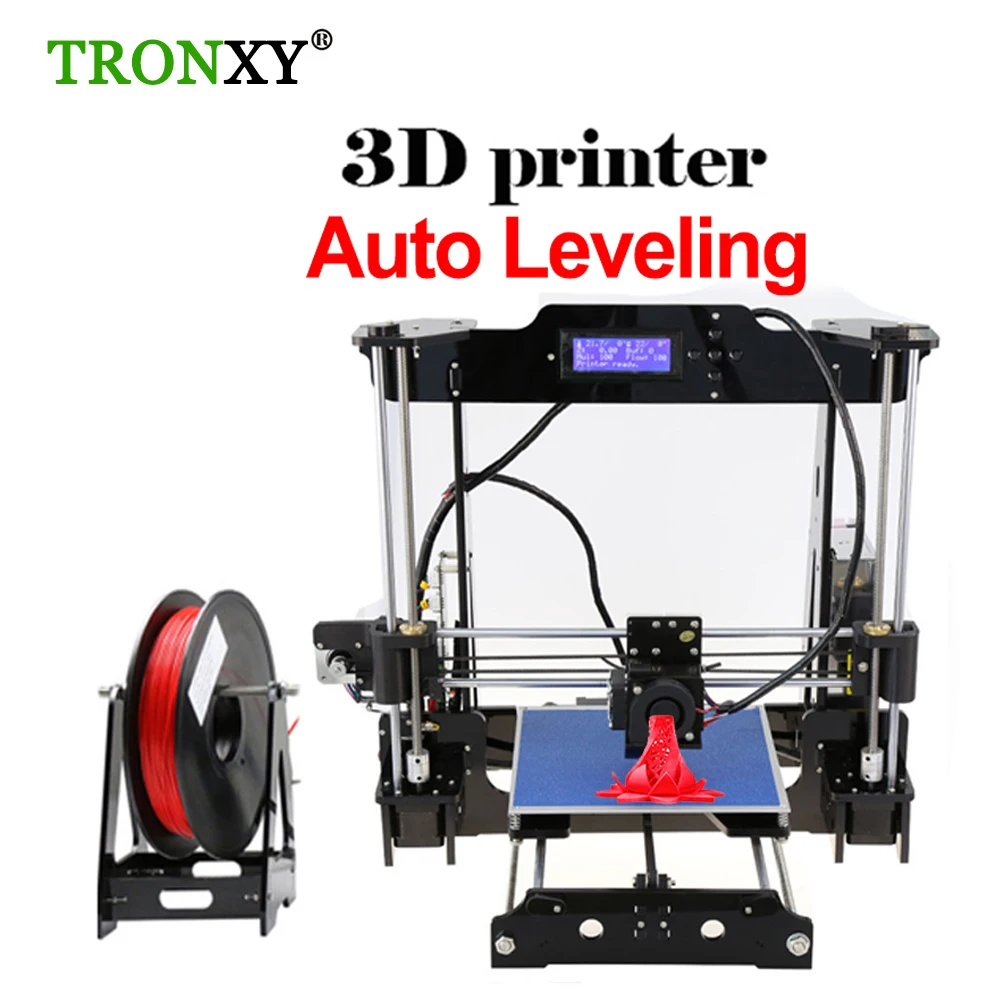 Auto Level Normal P802MA Reprap Prusa I3 DIY 3D Printer Kit High precision Three dimensional 3D