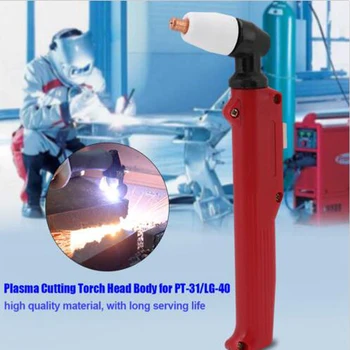 

2 Pcs/lot Plasma Cutting Torch Head Body for PT-31/LG-40 ml