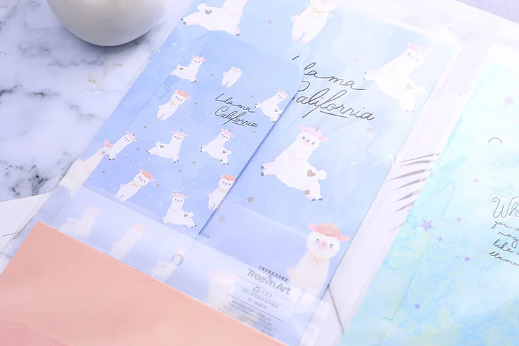 Конверт из альпаки с изображением животных из мультфильмов, бумажные письма, праздничная подарочная карта, сезонные Детские поздравительные письма на день рождения