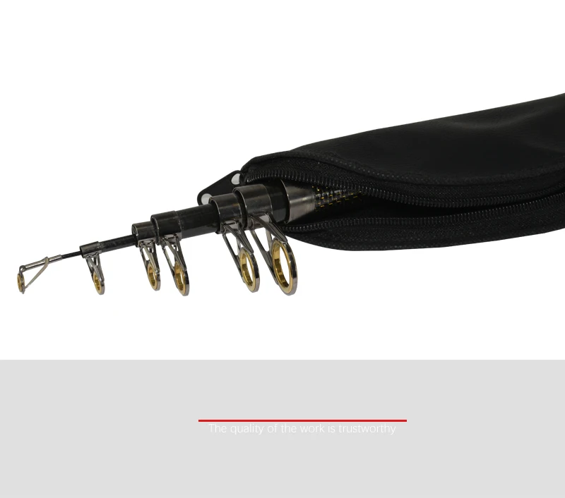 Vara de Pesca Telescópica de Fibra de Carbono Varas de Mar Pólo de Pesca de Fiação Ai-shouyu Curto Telescópica 2.1-4.5m 8 Esporte e Lazer