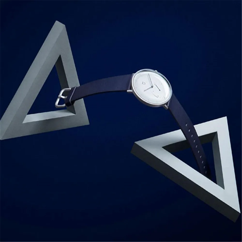 Оригинальный Xiaomi Mijia Quartz SmartWatch BT4.0 IP67 Водонепроницаемый шагомер интеллигентая