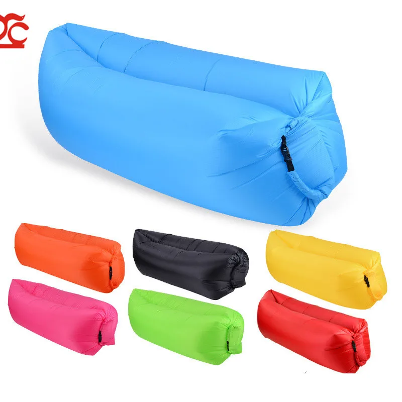 

Free shipment Outdoor air sofa lazy sofa bed foldable inflatable sofa portable beach sleeping bag