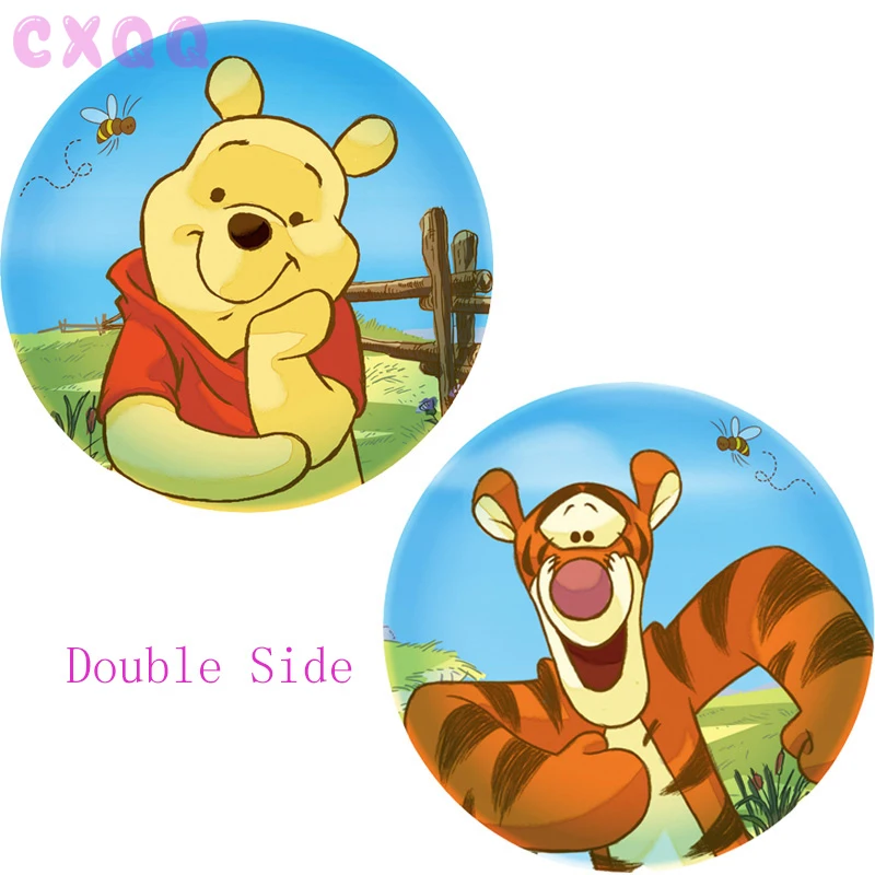 10pcs Lot Winnie Pooh Foil Balloons 18inch Pooh Bear Aluminum Globos Baby Shower Boy Girl Happy Birthday Party Decorations Kids Ballons Accessories Aliexpress
