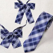 Галстук-бабочка, воротник, цветочный галстук, Голубой вышитый галстук-бабочка, Милый дикий