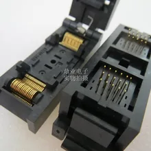 TSOP32 IC51-0322-1207 burn-в гнездо золотое покрытие тестовая плата для интегральных схем сиденье Тесты гнездо Тесты скамья