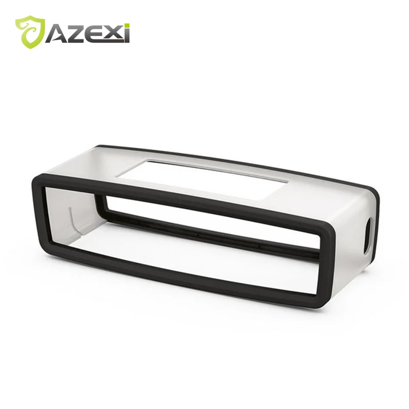 Portable Soft Silicone Case For SoundLink Mini 1 2 I II Bluetooth Speaker Protector Cover Skin Box Speakers Pouch Bag | Электроника