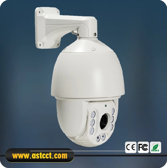 Камера безопасности 20X Zoom IP PTZ высокоскоростная купольная камера Full HD P2P с Sony 322 COMS