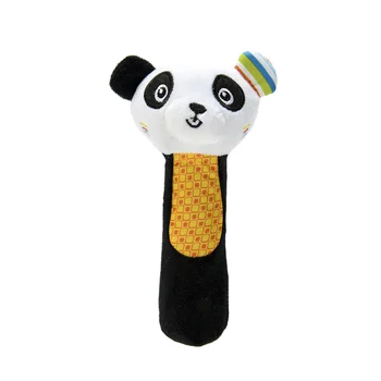 

1pc Bells Toy Hand Development Panda Shake and Grasp BB Sound Toy for Toddler