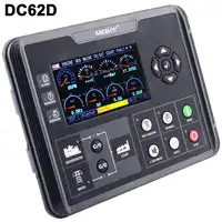 DC60D/DC62D Generator Set Controller for Diesel/Gasoline/Gas Genset Parameters Monitoring With 4.3" LCD Screen Display