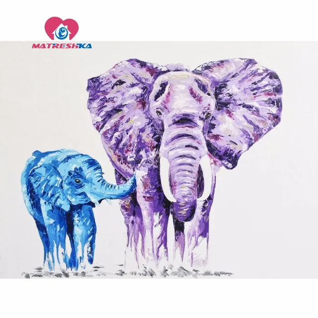 Download 560 Koleksi Gambar Gajah Lukisan Terbaik 