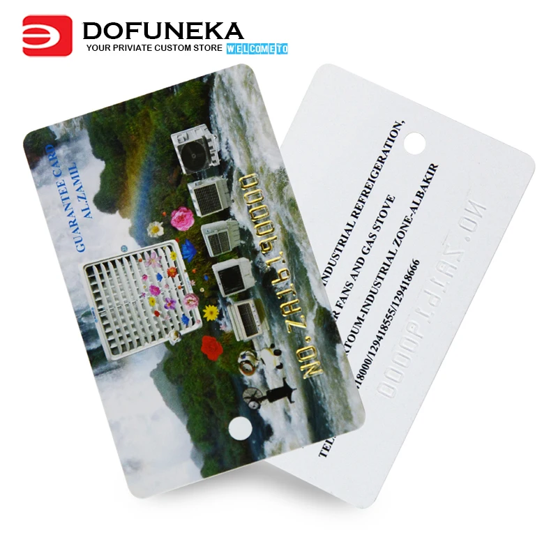 Гарантийная карта безопасности 0 76 мм|plastic card printing|card printingplastic cards |