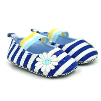 

Cute Infant Toddler Baby Girls Kids Flower Soft Sole Shoes Sneaker Newborn 0-18M