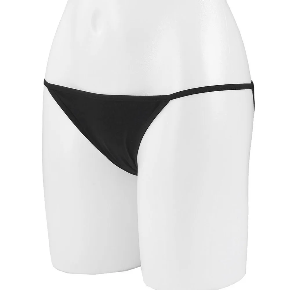 SABOLAY женские сексуальные плавки Леди Мягкий купальник мини мужские трусы с низкой талией пляжные шорты женские бикини