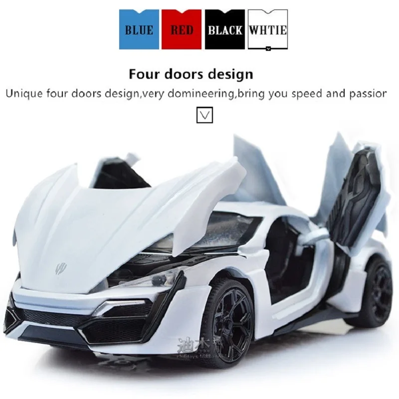 1 32 Scale Models Of Cars Luxury Alloy Car Model Concept