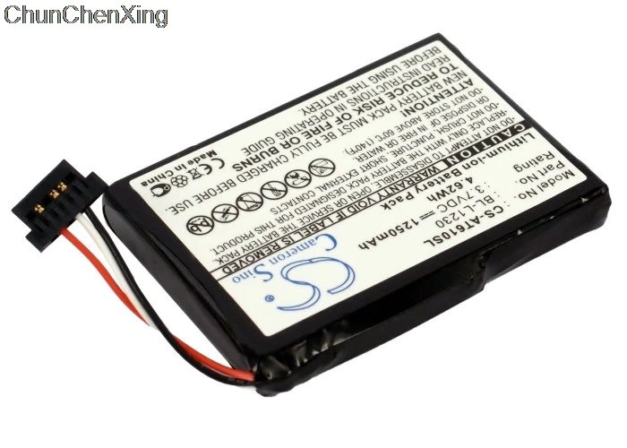 Аккумулятор Cameron Sino на 1250 мАч для Airis T610 T620 T920 T920A T920E T920EF|Цифровые аккумуляторы| |