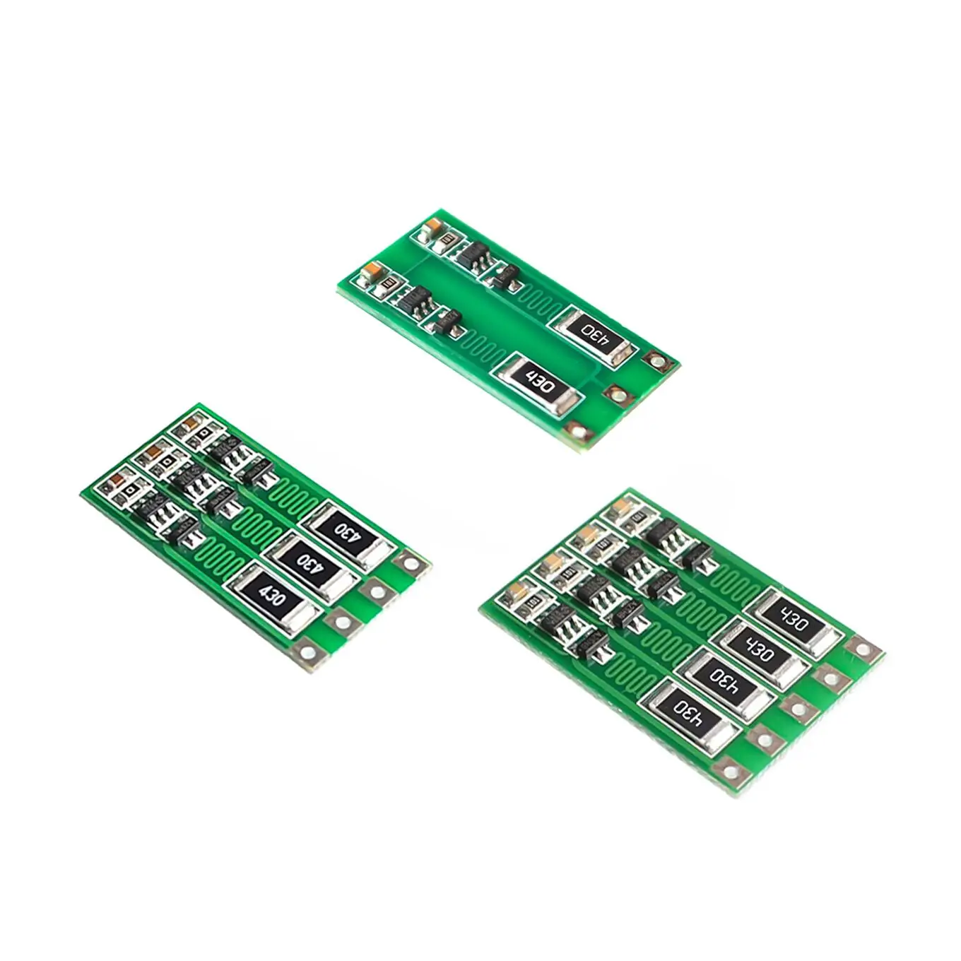 

2S 3S 4S 100MA Lithium Battery Balance Board 18650 Li-ion Battery Balancing Board Balancer Current