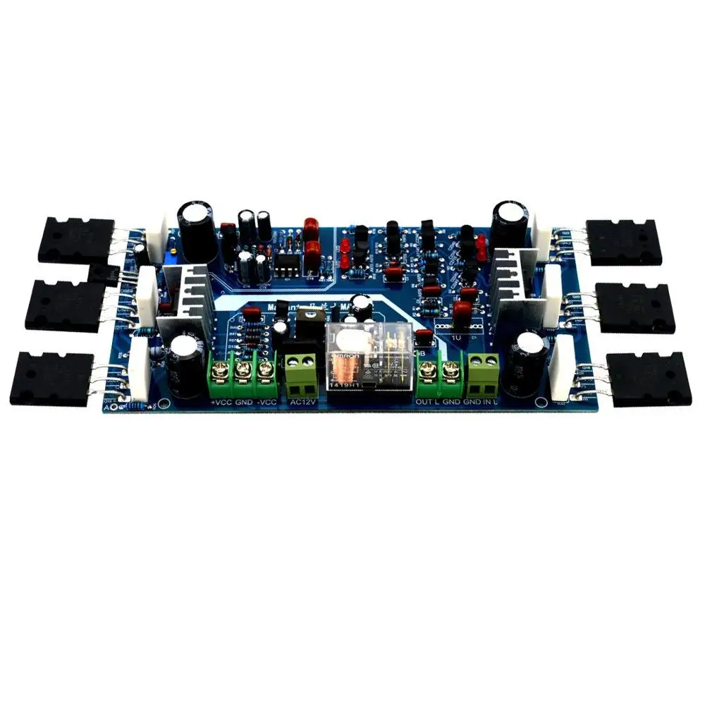 

TTA1943 TTC5200 Marantz MA-9S2 rear stage with midpoint servo mirror symmetrical hifi amplifier board