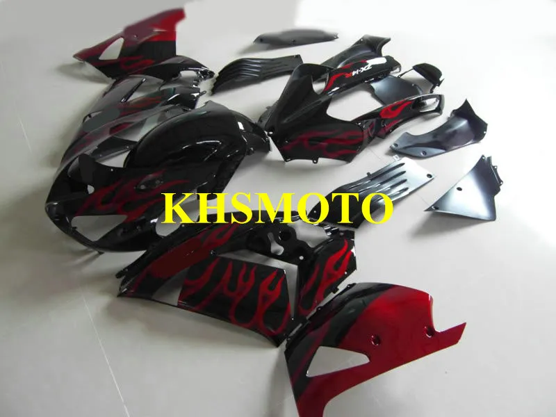 Комплект обтекателей под давлением для KAWASAKI Ninja ZX14R 06 07 ZX 14R 2006 2007 цвет
